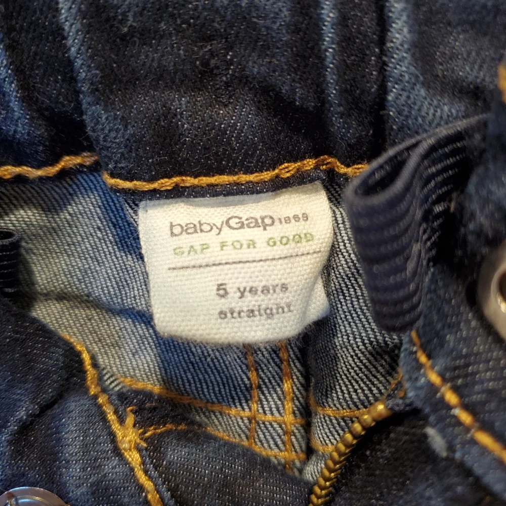 Baby‎ Gap boys straight jeans